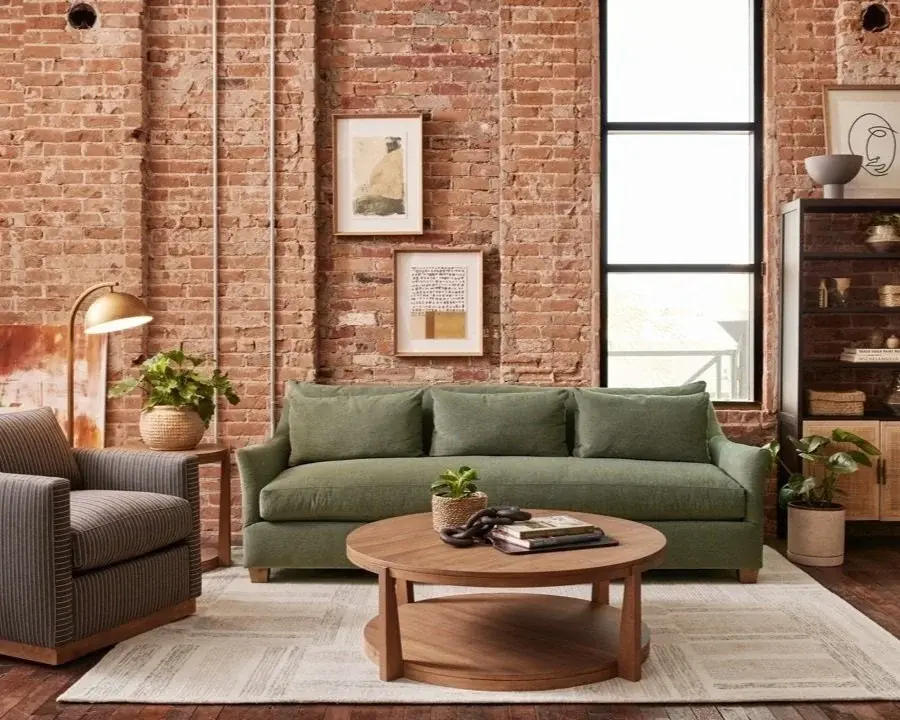 Furniture staged inside the Esplanade Furniture showroom in Chico, CA