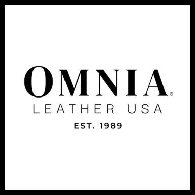 Omnia Leather logo