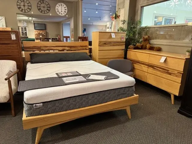 Bedroom at Esplanade Furniture in Chico, CA